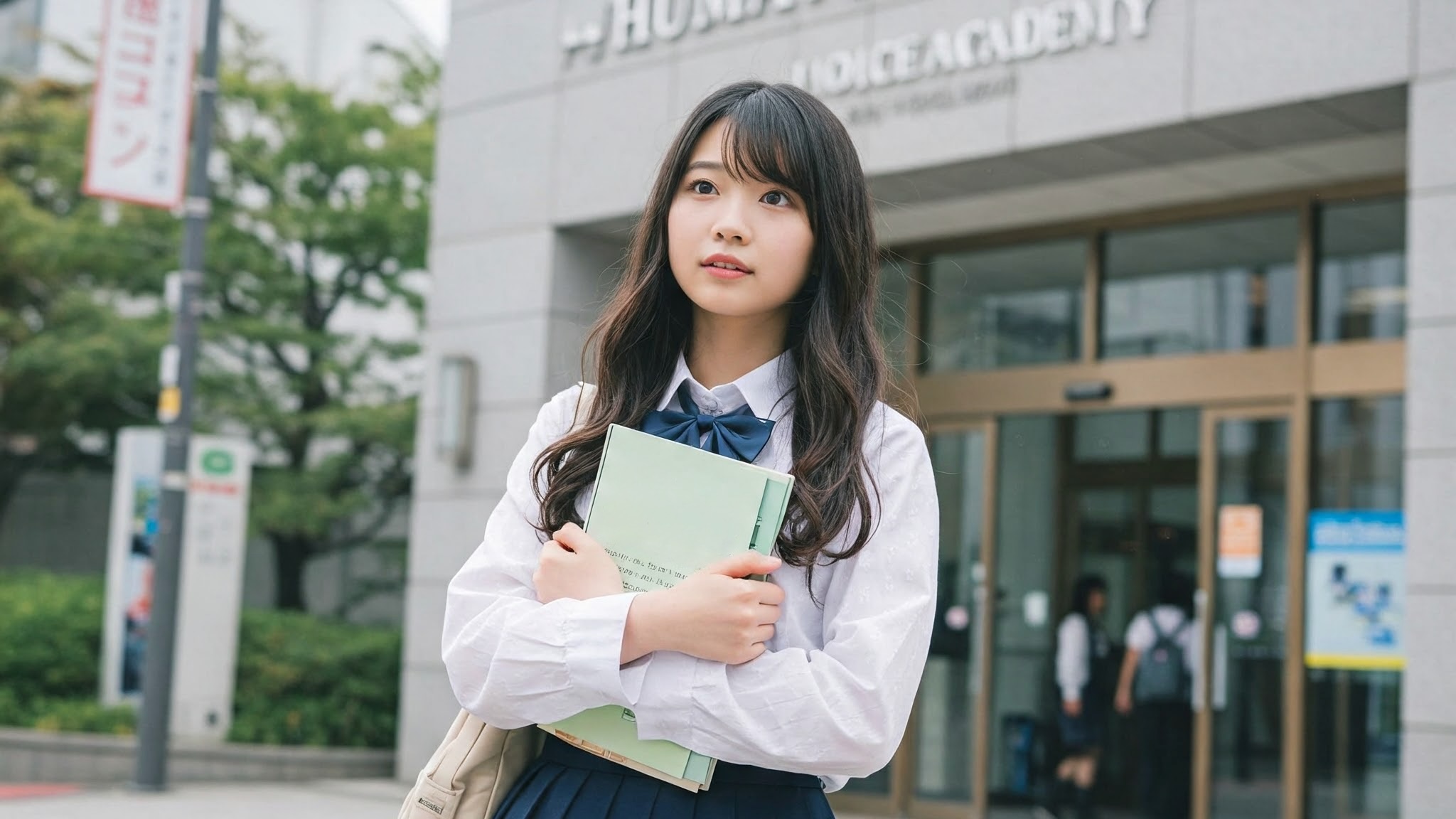 総合学園ヒューマンアカデミーで声優を目指す学生